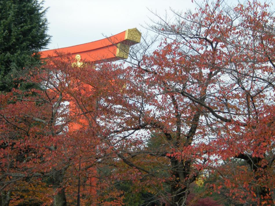 Heianjingu torii