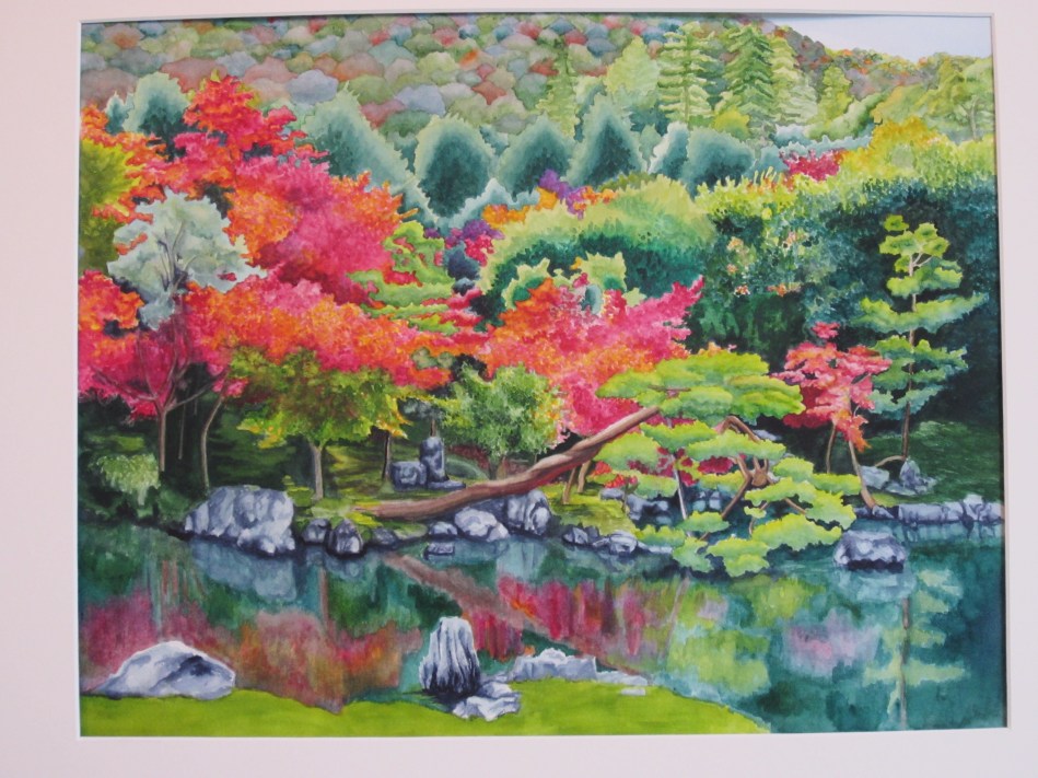 Tenryuji - Enchanted Heart Pond