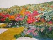 Tenryuji - Enchanted Heart Pond