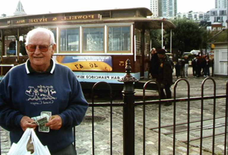 The high life on the street cars of San Francisco